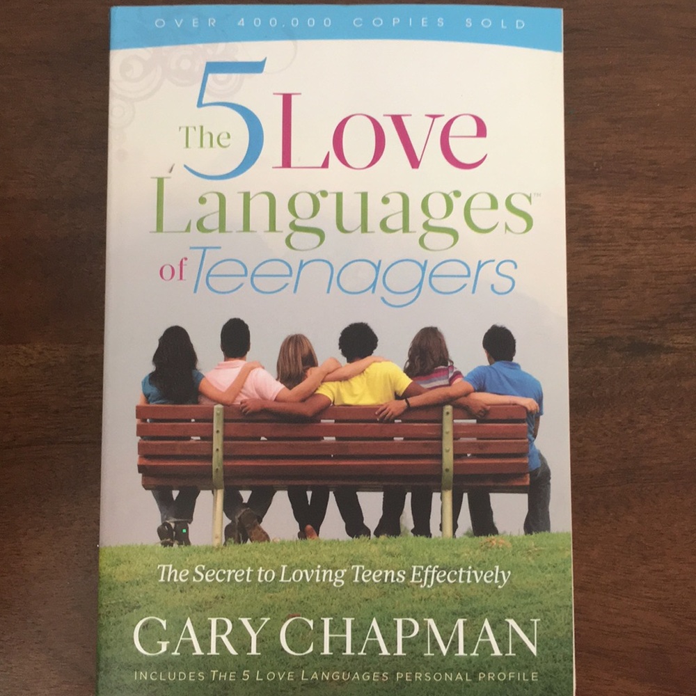 The 5 Love Languages of Teenagers 2/$5